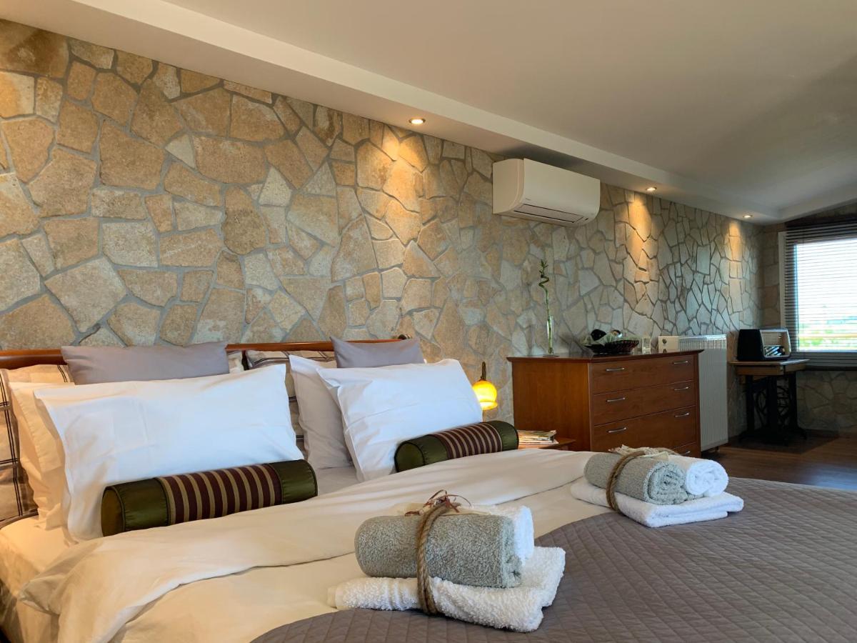 Doormat# Wait 'N Sea, Jacuzzi, Luxury Stone House Διαμέρισμα Επανωμή Εξωτερικό φωτογραφία
