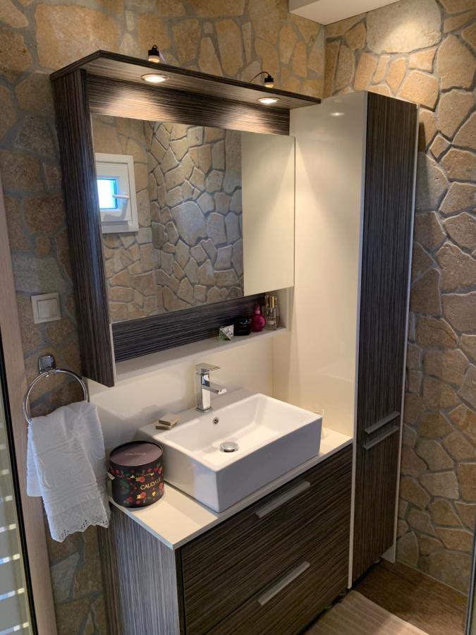 Doormat# Wait 'N Sea, Jacuzzi, Luxury Stone House Διαμέρισμα Επανωμή Εξωτερικό φωτογραφία