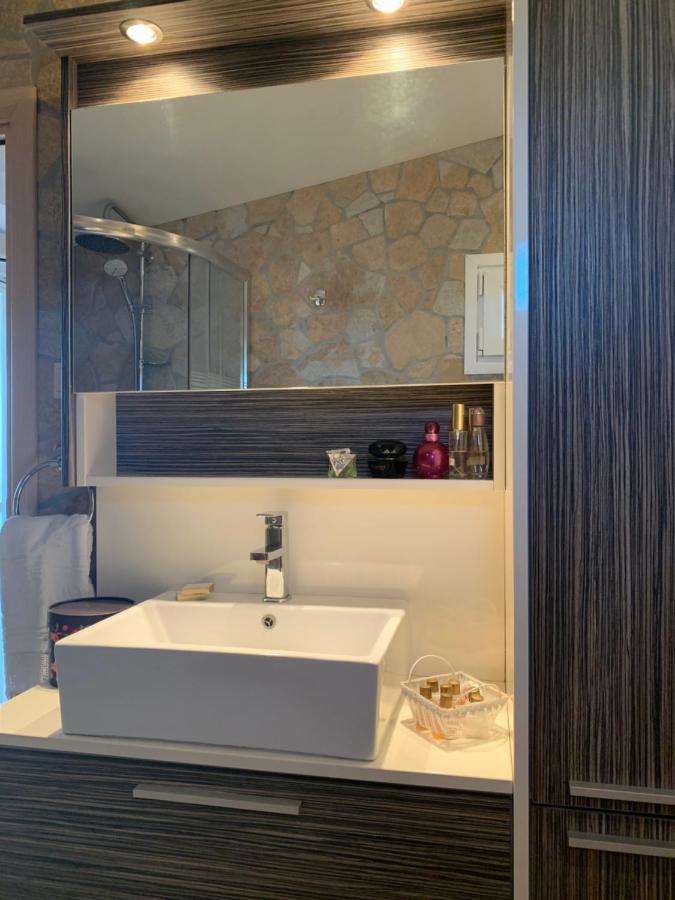 Doormat# Wait 'N Sea, Jacuzzi, Luxury Stone House Διαμέρισμα Επανωμή Εξωτερικό φωτογραφία