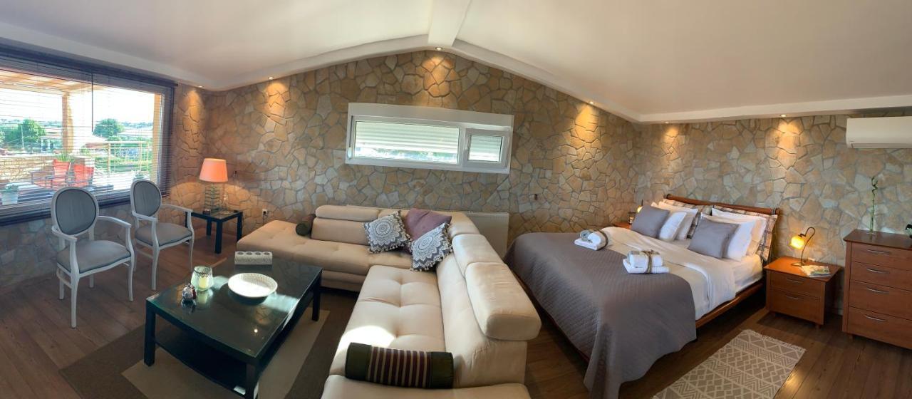 Doormat# Wait 'N Sea, Jacuzzi, Luxury Stone House Διαμέρισμα Επανωμή Εξωτερικό φωτογραφία