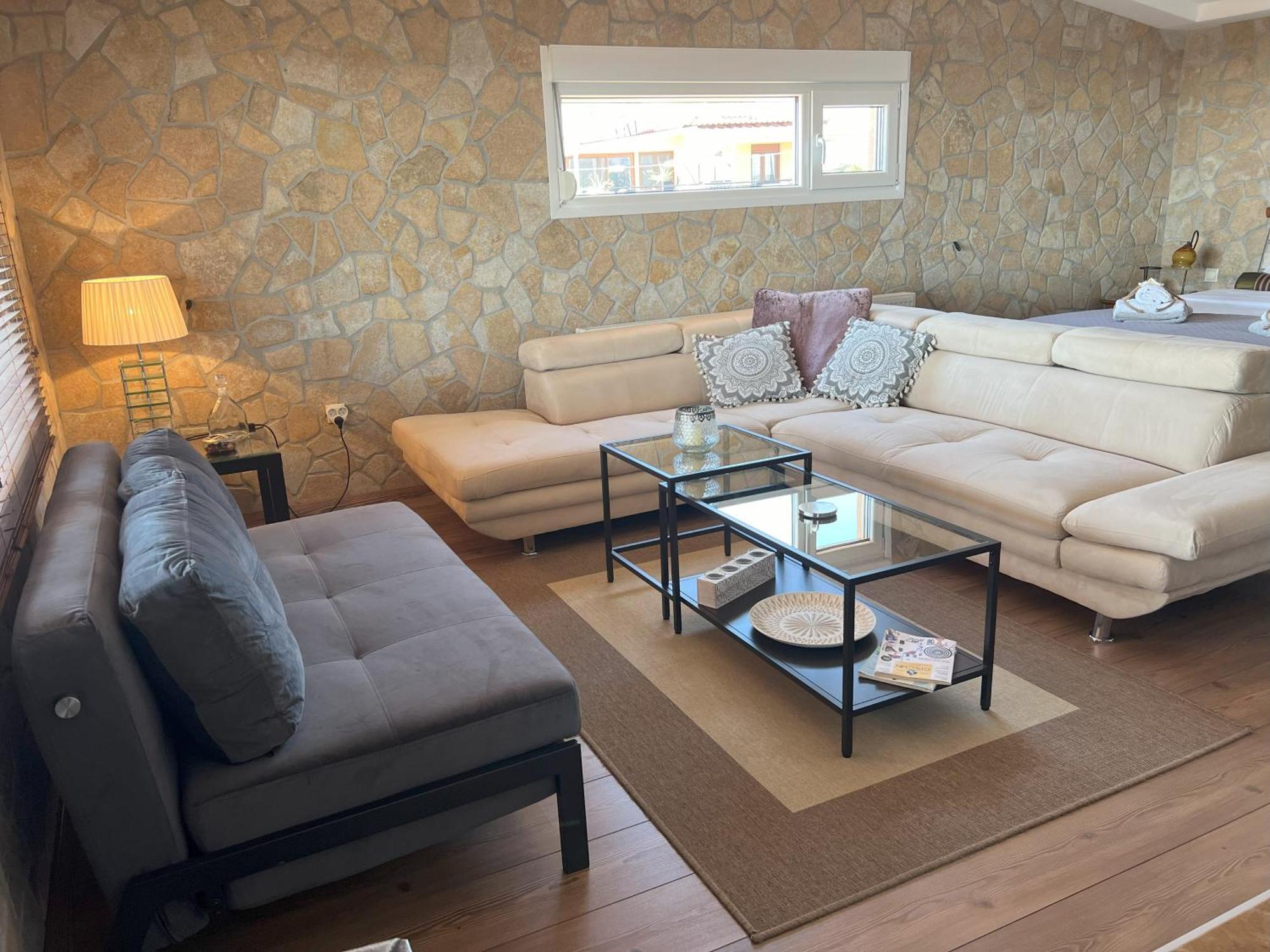 Doormat# Wait 'N Sea, Jacuzzi, Luxury Stone House Διαμέρισμα Επανωμή Εξωτερικό φωτογραφία