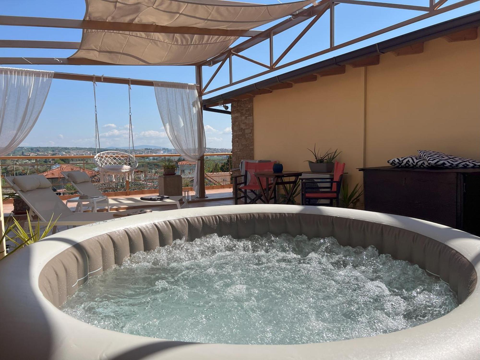 Doormat# Wait 'N Sea, Jacuzzi, Luxury Stone House Διαμέρισμα Επανωμή Εξωτερικό φωτογραφία