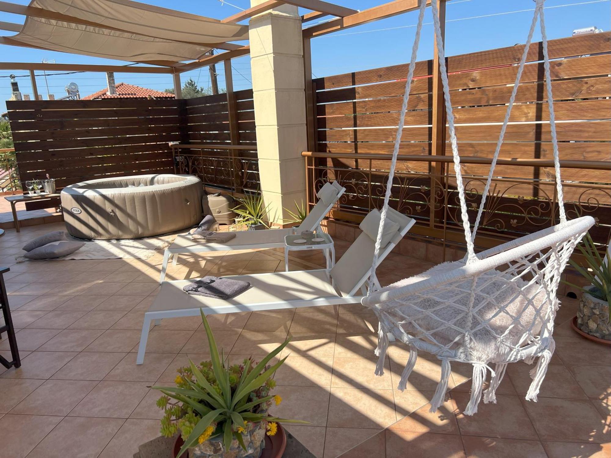Doormat# Wait 'N Sea, Jacuzzi, Luxury Stone House Διαμέρισμα Επανωμή Εξωτερικό φωτογραφία