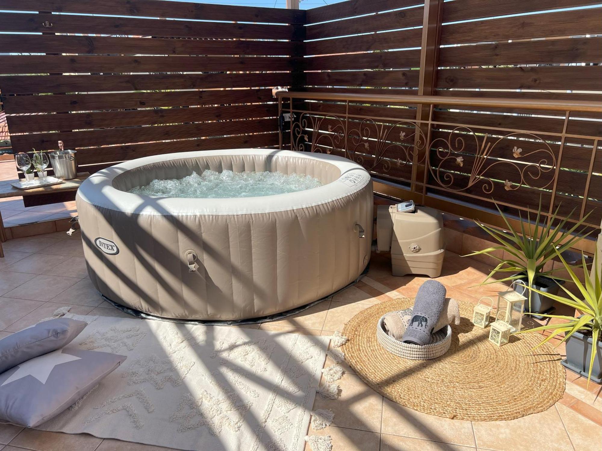 Doormat# Wait 'N Sea, Jacuzzi, Luxury Stone House Διαμέρισμα Επανωμή Εξωτερικό φωτογραφία